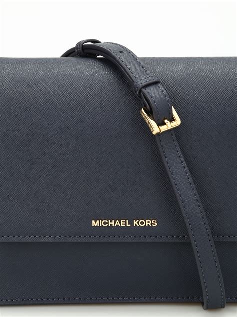 michael kors daniela black crossbody bag|Michael Kors studded crossbody bag.